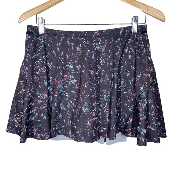 Athleta Match Point Skort in Supersonic Print Womens Size Small Tennis - Picture 2 of 9